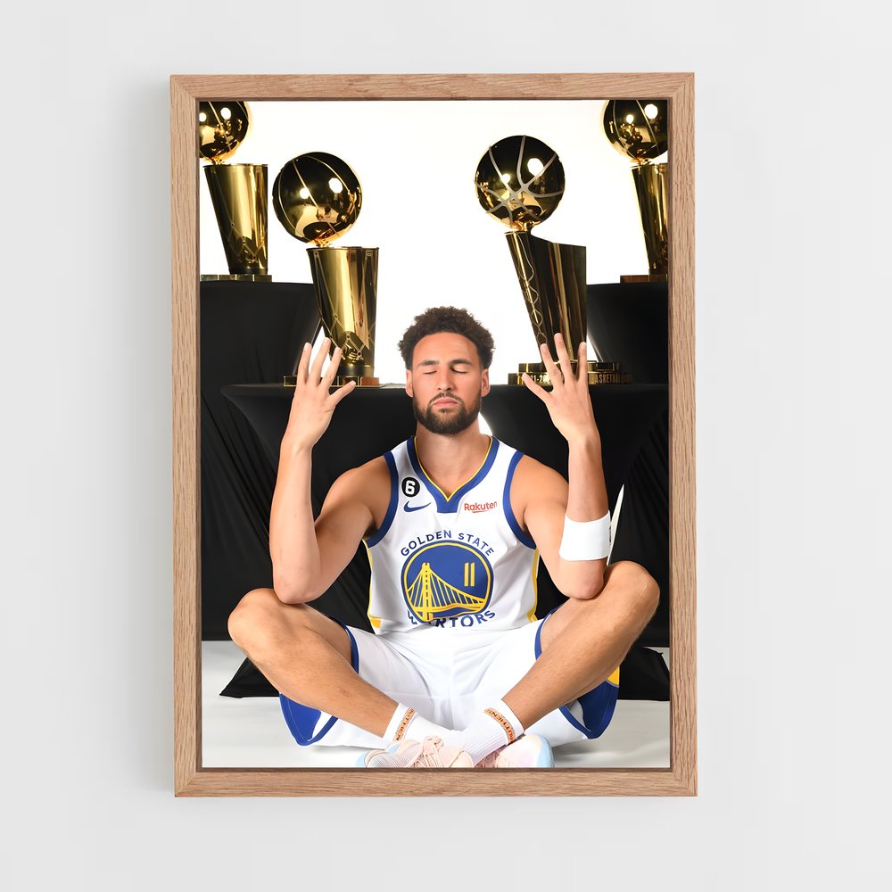 Poster Le Trône des Trophées – affiche Basketball (vue 4)